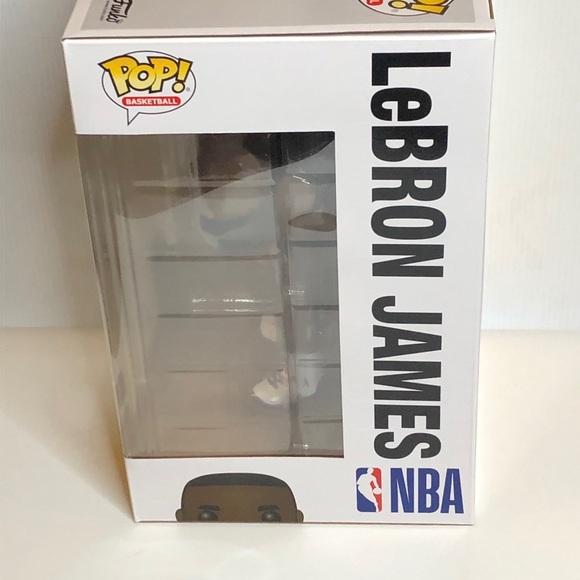 LeBron James Pop NBA Basketball #98 10” tall Action Figure Figurine - Picture 4 of 6